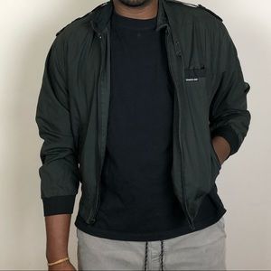 Members Only Dark Green Jacket